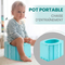 Potibou™ - Toilette portable