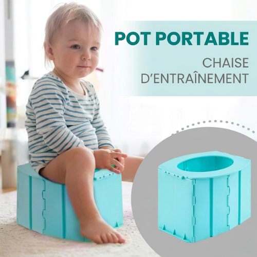 Potibou™ - Toilette portable